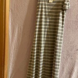 Exist striped long dress
